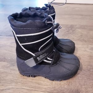 ❄EUC Totes Toddler Snow Boots - Size 8